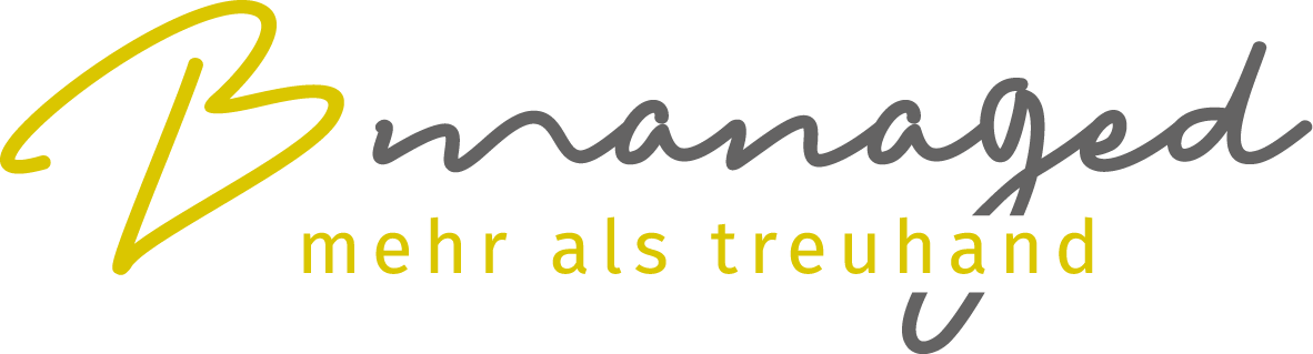 B managed - guter Rat - nicht teuer. Logo von B managed - guter Rat - nicht teuer.